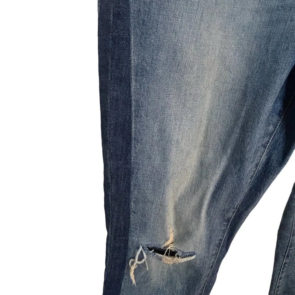 MADEWELL Two Tone High-Rise Slim Boy Jean Size 28 - Picture 13 of 16